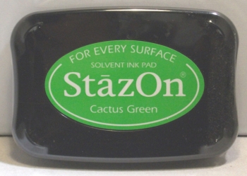 Staz On Cactus Green